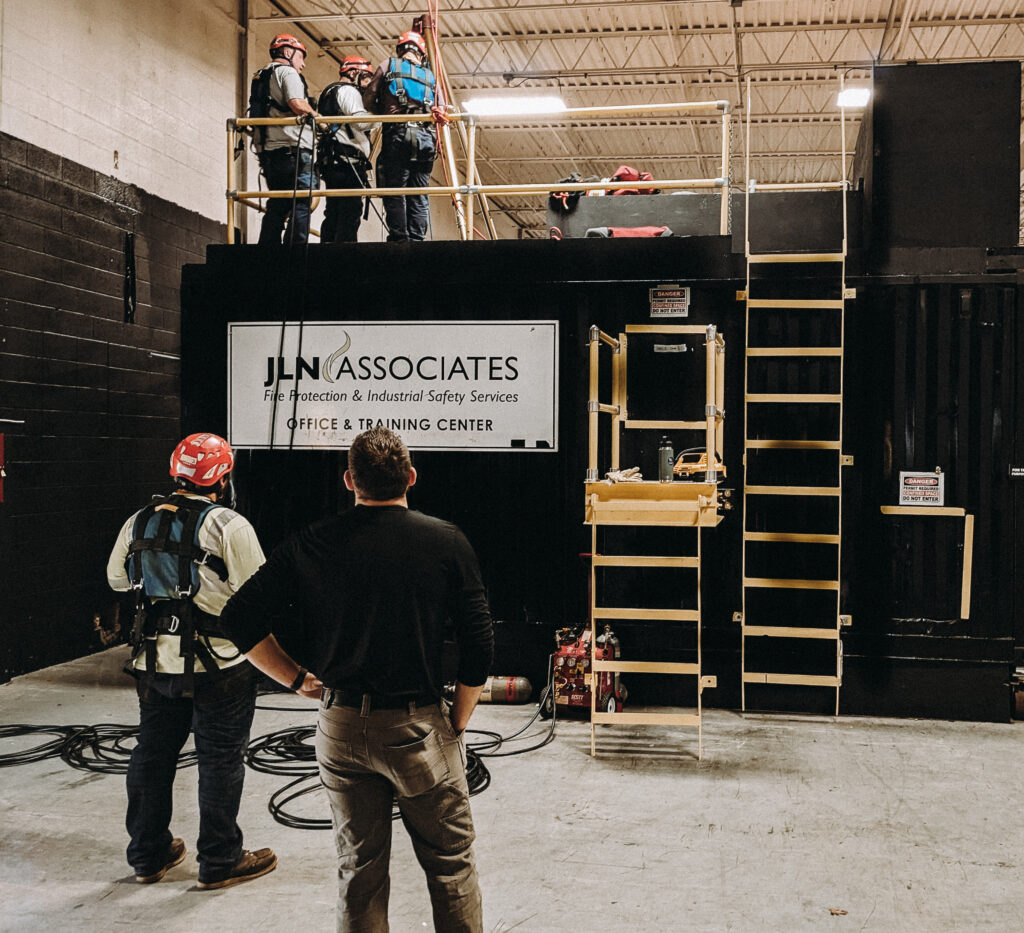 the jln safety training center performs safety training