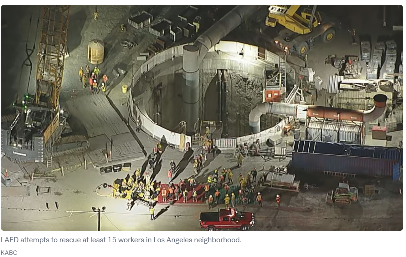 When Seconds Count: What the LA Tunnel Rescue Taught Us About Industrial Emergency Readiness