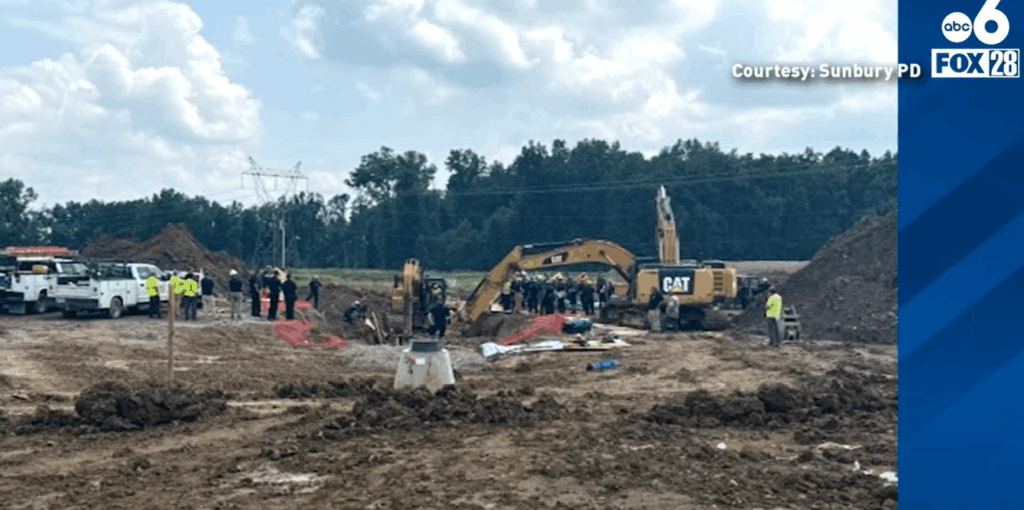 trench collapse jln safety investigates and advises