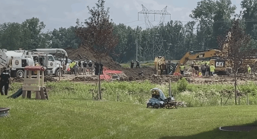 trench collapse jln safety investigates and advises