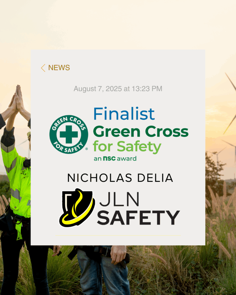 JLN is named a SemiFinalist in the NSC Safety Advocate Awards