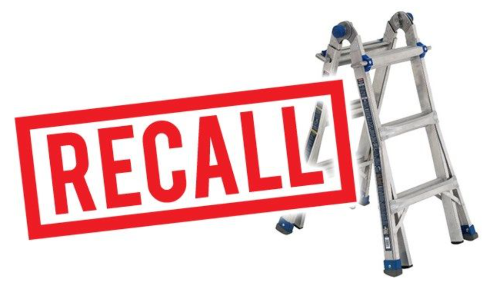 Werner Ladder Recall: Multi-Max Pro 20 ft & 24 ft Models Pose Fall Hazard