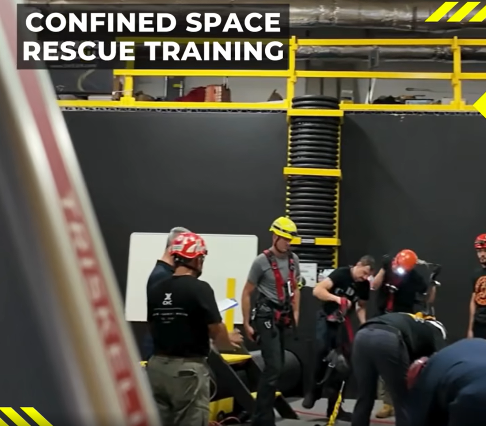 Confined Space Rescue Training Built on Real-World Experience
